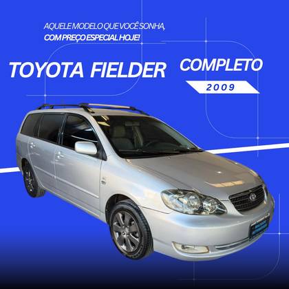 TOYOTA FIELDER 1.8 XEI 16V FLEX 4P MANUAL